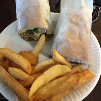 Su Pollo Restaurant - Chicken wrap. $7.75 - Peruvian Near Me - Alexandria, Virginia