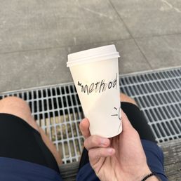 A cup A cup