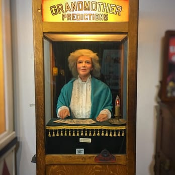 Musee Mecanique - Oooo, grandmother will tell the future! - Museums Near Me - San Francisco, California Musee Mecanique - Oooo, grandmother will tell the future! - Museums Near Me - San Francisco, California