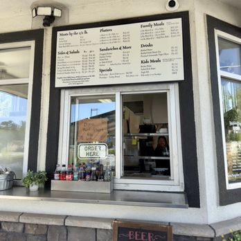 Neighbor Tim's BBQ - Order window with menu - Barbeque Near Me - Boise, Idaho Neighbor Tim's BBQ - Order window with menu - Barbeque Near Me - Boise, Idaho