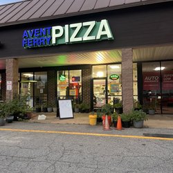Avent ferry pizza