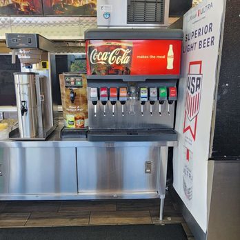Funburger - Self serve soft drinks - Burgers Near Me - Valencia, California Funburger - Self serve soft drinks - Burgers Near Me - Valencia, California