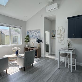 Alex Tzang Architects - New build, detached custom ADU, with high vaulted ceilings. - Architects Near Me - San Bruno, California