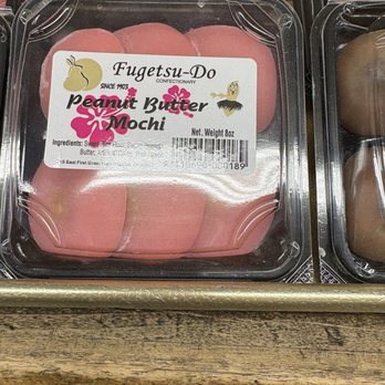 Fugetsu-Do - Peanut butter mochi - Candy Stores Near Me - Los Angeles, California Fugetsu-Do - Peanut butter mochi - Candy Stores Near Me - Los Angeles, California