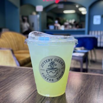 Jittery Geeks - Passion Fruit - Coffee & Tea Near Me - Bakersfield, California