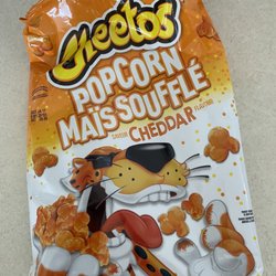 Cheetos Popcorn- so good!