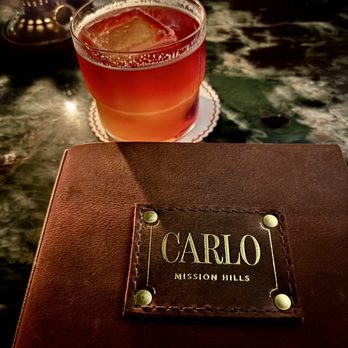 Carlo - Cocktail Bars Near Me - San Diego, California Carlo - Cocktail Bars Near Me - San Diego, California