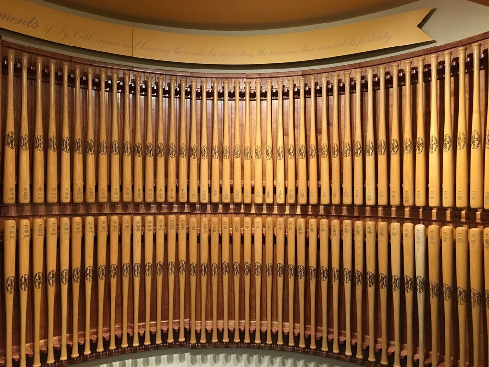 Social spots from TY Cobb Museum