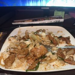 China Kitchen - Mongolian beef