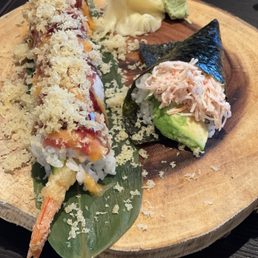 CA hand roll CA hand roll