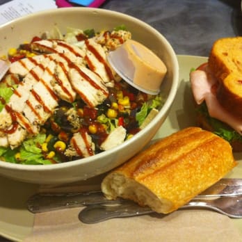 Panera Bread - Chopped Chicken Cobb & Bacon Turkey Bravo - Sandwiches Near Me - Lawrence, New York Panera Bread - Chopped Chicken Cobb & Bacon Turkey Bravo - Sandwiches Near Me - Lawrence, New York