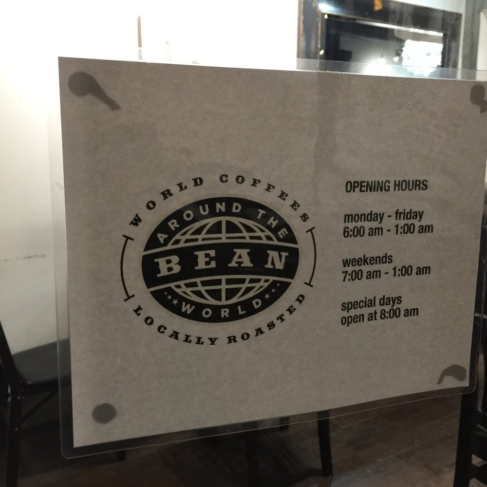 Bean Around the World Coffees - Coffee shop hours~ - Coffee & Tea Near Me - Vancouver, British Columbia