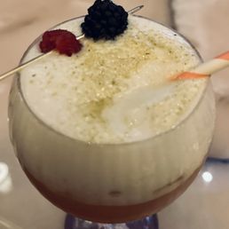 Cannes Champagne Sour