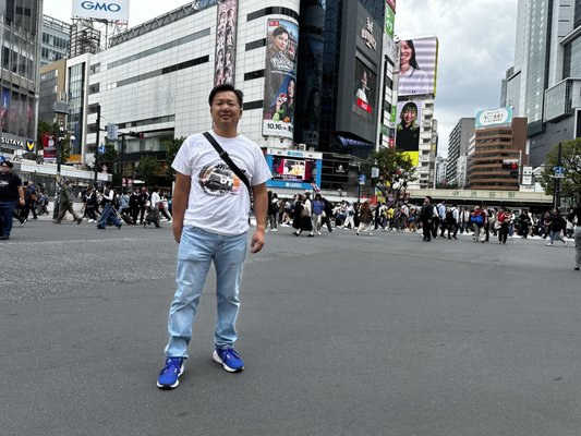 Shibuya Crossing by null