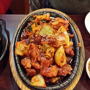 Hai Woon Dai - Chicken Bulgogi - Korean Near Me - Antioch, Tennessee