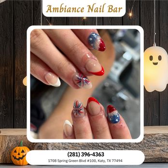 Ambiance Nail Bar - Nail Salons Near Me - Katy, Texas