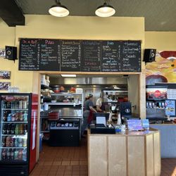 Bobaloons - Kitchen area, cashier area etc