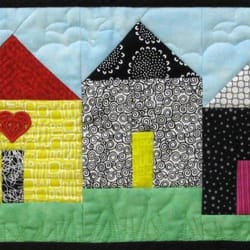 Quilting Confections - Home Sweet Home for the Row by Row Experience.