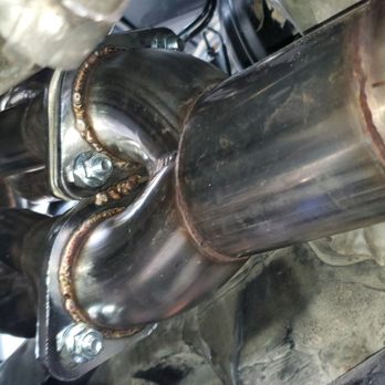 Rainbow Muffler - New down pipe - Auto Repair Near Me - Largo, Florida Rainbow Muffler - New down pipe - Auto Repair Near Me - Largo, Florida