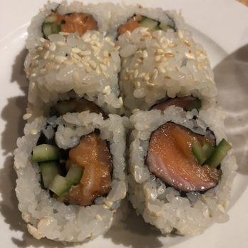 King Sushi - Salmon roll - Sushi Bars Near Me - Jackson, Wyoming King Sushi - Salmon roll - Sushi Bars Near Me - Jackson, Wyoming