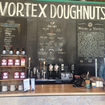 Vortex Doughnuts - Walking in - Coffee & Tea Near Me - Asheville, North Carolina Vortex Doughnuts - Walking in - Coffee & Tea Near Me - Asheville, North Carolina
