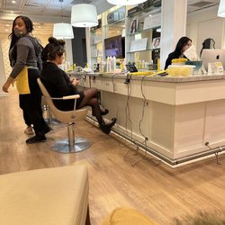 Drybar - The Midland Hotel - Love the rollers