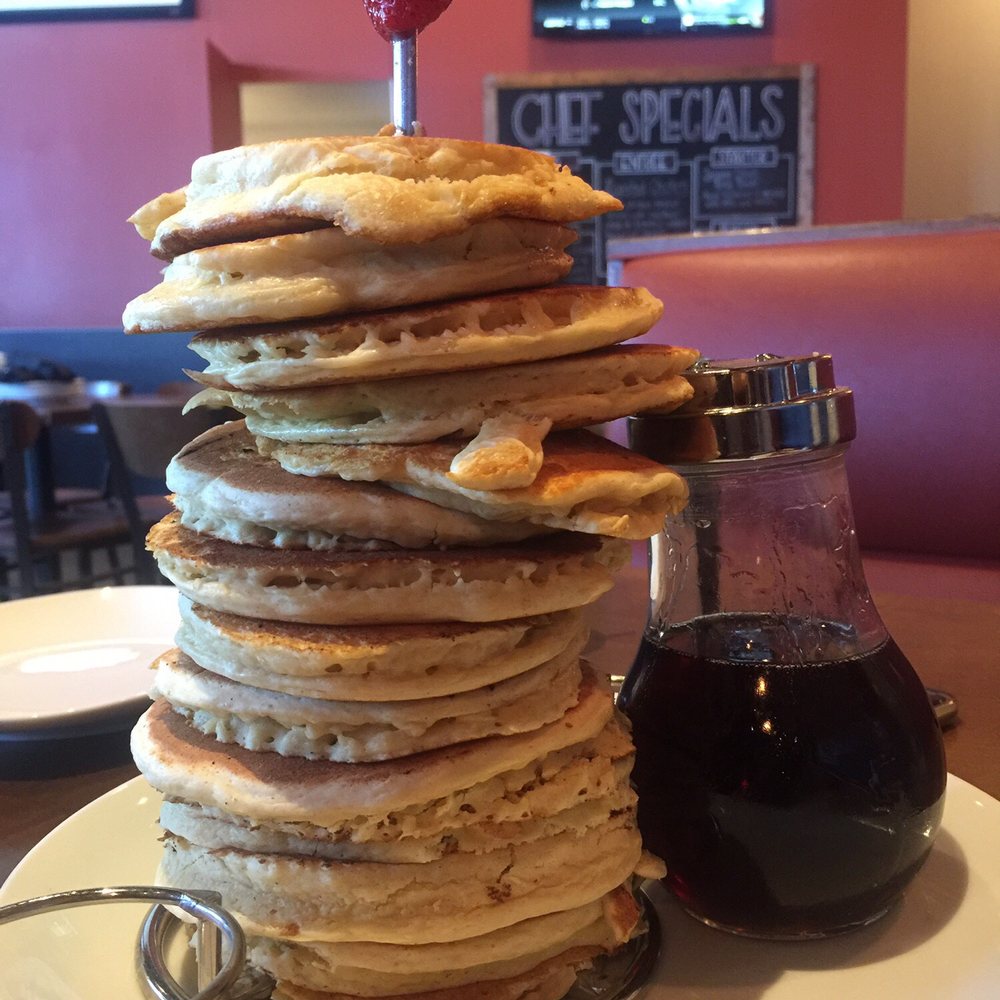 Pinstack - Tower of pancakes - Bowling Near Me - Irving, Texas Pinstack - Tower of pancakes - Bowling Near Me - Irving, Texas