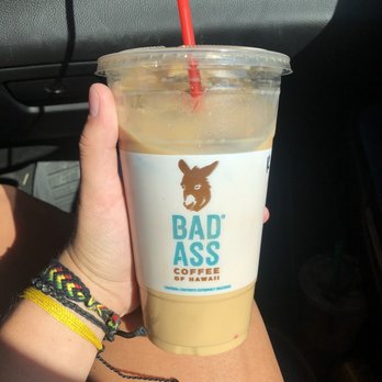 Bad Ass Coffee - Iced Americano - Coffee & Tea Near Me - Santa Rosa, California