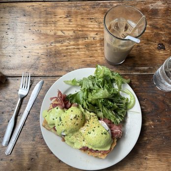 Commune - Biscuit Egg Benedict - Cafes Near Me - Virginia Beach, Virginia Commune - Biscuit Egg Benedict - Cafes Near Me - Virginia Beach, Virginia