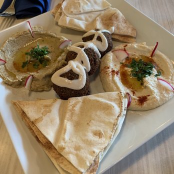 Fattoush - Mediterranean Sampler - Mediterranean Near Me - Malvern, Pennsylvania