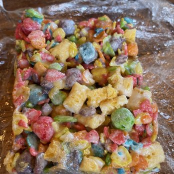 Cheba Hut Toasted Subs - Fruity Krispy, unwrapped - Sandwiches Near Me - Johnstown, Colorado