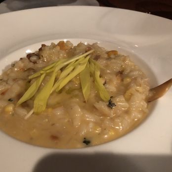 Staple & Fancy - Risotto with lobster mushroom, corn, uni butter. The. best. - Italian Near Me - Seattle, Washington Staple & Fancy - Risotto with lobster mushroom, corn, uni butter. The. best. - Italian Near Me - Seattle, Washington