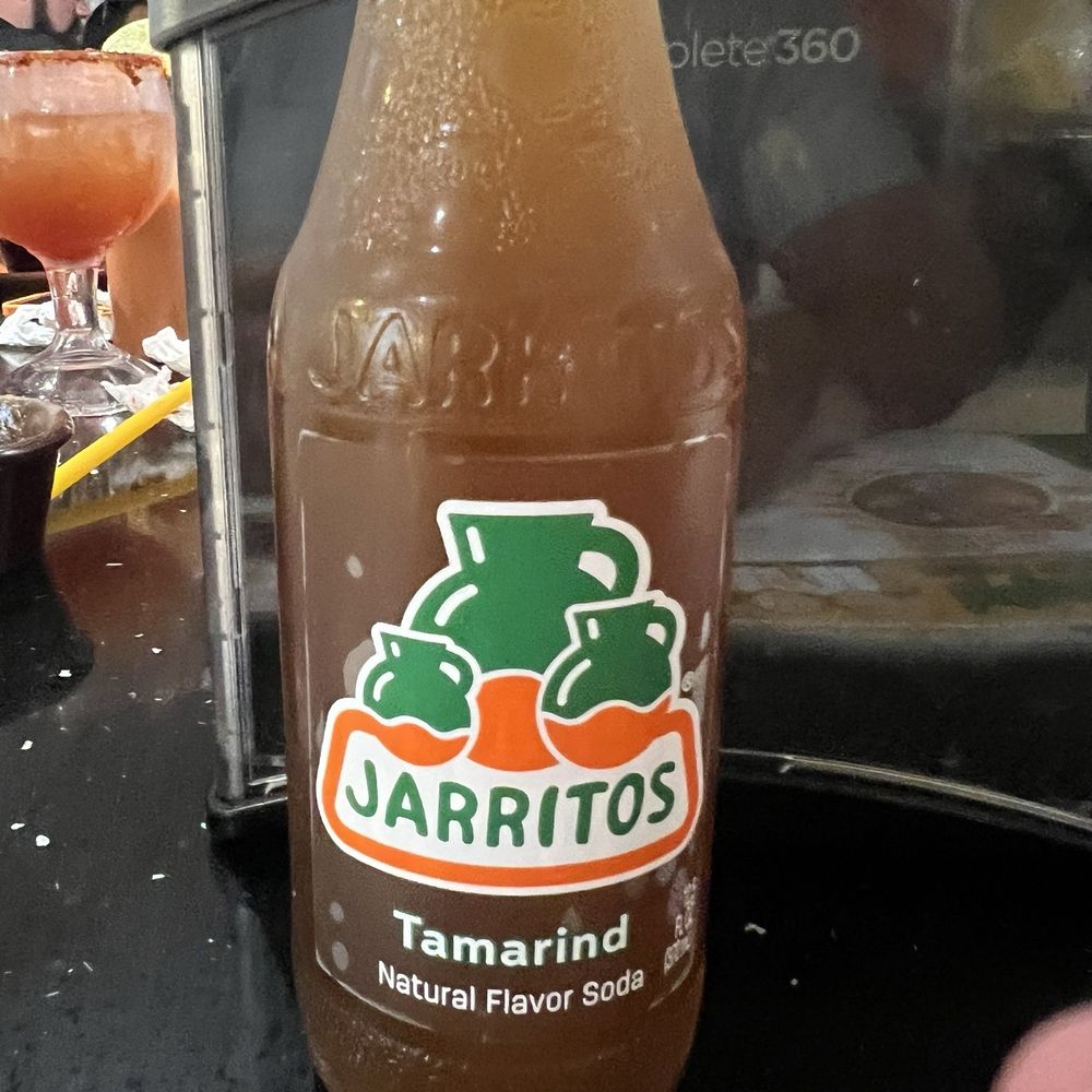 Los Molcajetes Del Valle - Jarritos Tamarind - Mexican Near Me - Naples, Florida