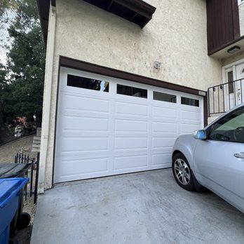 Garage Door Doctor - New door installed in just a couple of hours! - Garage Door Services Near Me Garage Door Doctor - New door installed in just a couple of hours! - Garage Door Services Near Me