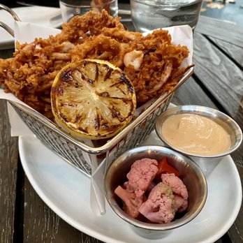Boon Fly Cafe - Southern Fried Calamari - American Near Me - Napa, California