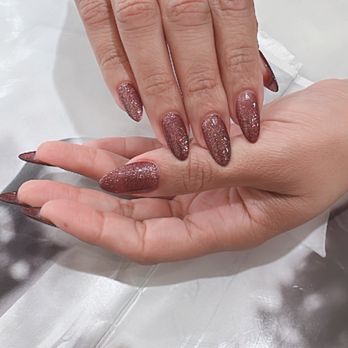 R&C Nails Spa - Gel-X Almond Set done by Tina! Love! - Nail Salons Near Me - Whittier, California R&C Nails Spa - Gel-X Almond Set done by Tina! Love! - Nail Salons Near Me - Whittier, California