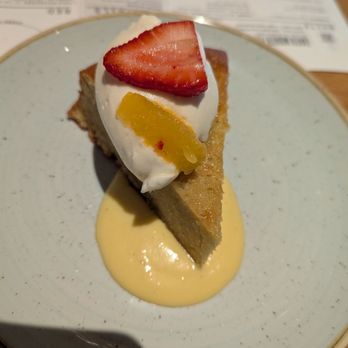 Sixty Vines - Olive oil cake - Wine Bars Near Me - Winter Park, Florida Sixty Vines - Olive oil cake - Wine Bars Near Me - Winter Park, Florida