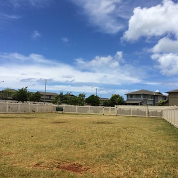 Ewa Beach Dog Park - The other two trees - one almost dying - Dog Parks Near Me - Ewa Beach, Hawaii