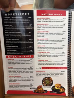 Menu photo 3 Guamuchilito Sushi Stockton, CA Menu photo 3 Guamuchilito Sushi Stockton, CA