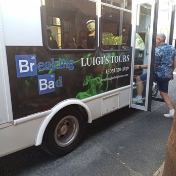 Breaking Bad RV Tours - Breaking Bad tour bus - Tours Near Me - Albuquerque, New Mexico