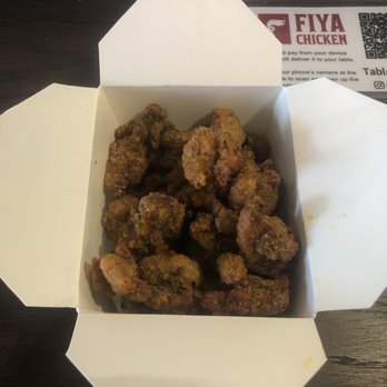 Fiya Hen - Taiwanese Basil Fried Chicken - Chicken Wings Near Me - Boston, Massachusetts