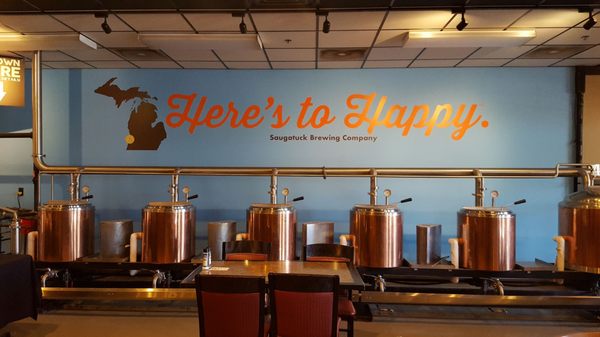 Saugatuck Brewing Company by null
