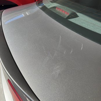 Jax Kar Wash - Scratches after running my car through their basic wash - Car Wash Near Me - Bradenton, Florida