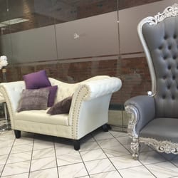 Posh Beauty Bar - Beautiful interior decor