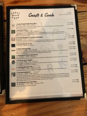 Menu photo 6 Craft & Cork Suisun City, CA