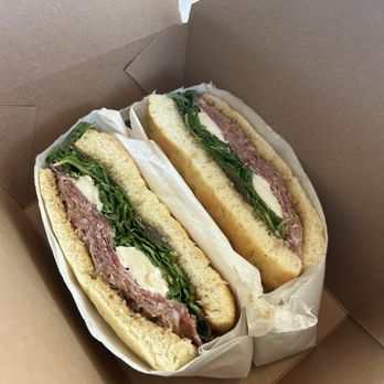 Vici Café - Prosciutto & Fig Sandwich - Desserts Near Me - San Diego, California Vici Café - Prosciutto & Fig Sandwich - Desserts Near Me - San Diego, California