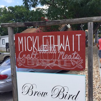 Micklethwait Craft Meats - Signage (Micklethwait Craft Meats, Austin, TX) - Food Trucks Near Me - Austin, Texas