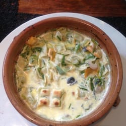 Le chevet de Saint Barnard - Gratin de ravioles à la ciboulette
