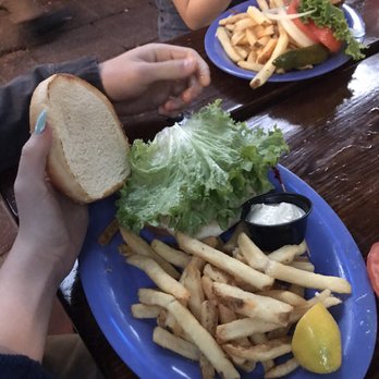 Caroline's - Mahi mahi sandwhich - American Near Me - Key West, Florida Caroline's - Mahi mahi sandwhich - American Near Me - Key West, Florida
