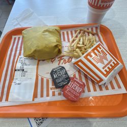 Whataburger - Cheapest meal